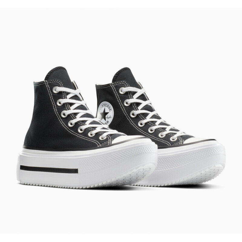 CTAS LIFT DOUBLE STACK HI BLACK/WHITE BLACK/WHITE