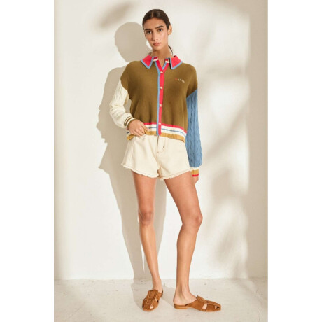 Cardigan Funny Verde