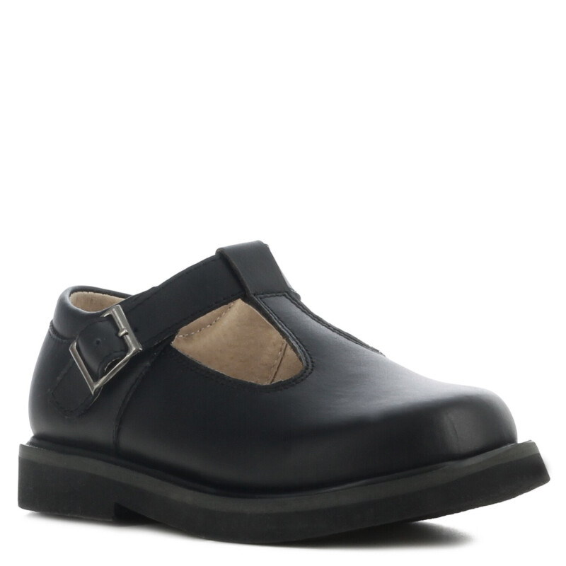 Guillerminas Infantiles Boomerang colegial Negro