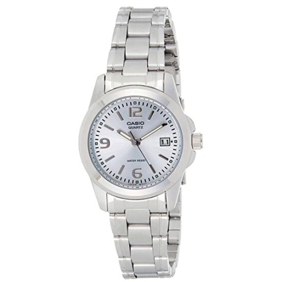 Reloj CASIO LTP1215A-7ADF en Acero Plateado Esfera 28mm 0
