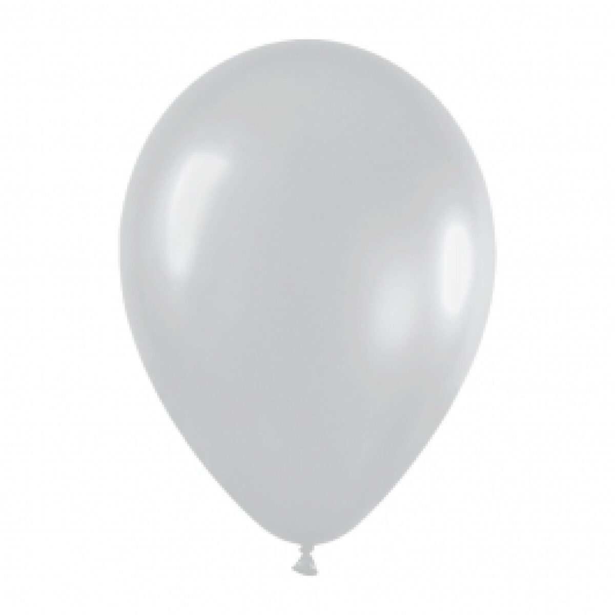 Globo Abanti Perlado R12 x50 - Plateado 