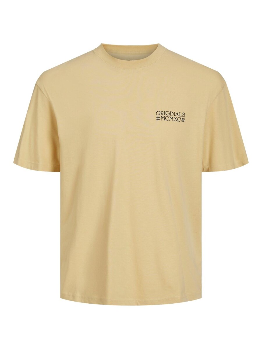 Camiseta Gracia - Reed Yellow 