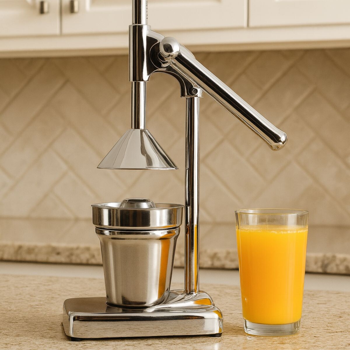 Exprimidor Manual Alto para Jugo Lacor 