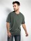 Remera oversize Brito Verde