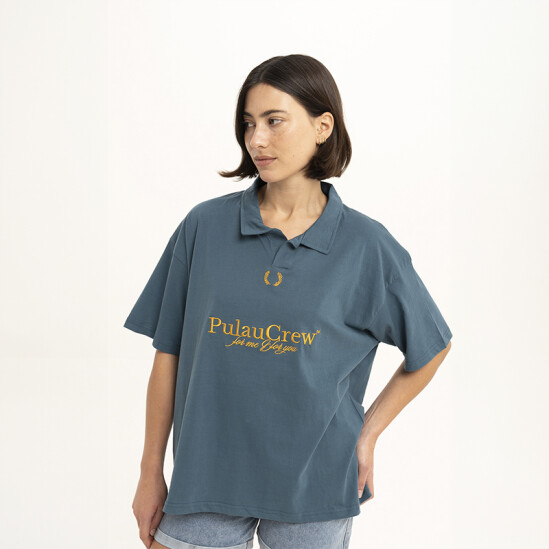 Remera Pulau Scuffi Azul