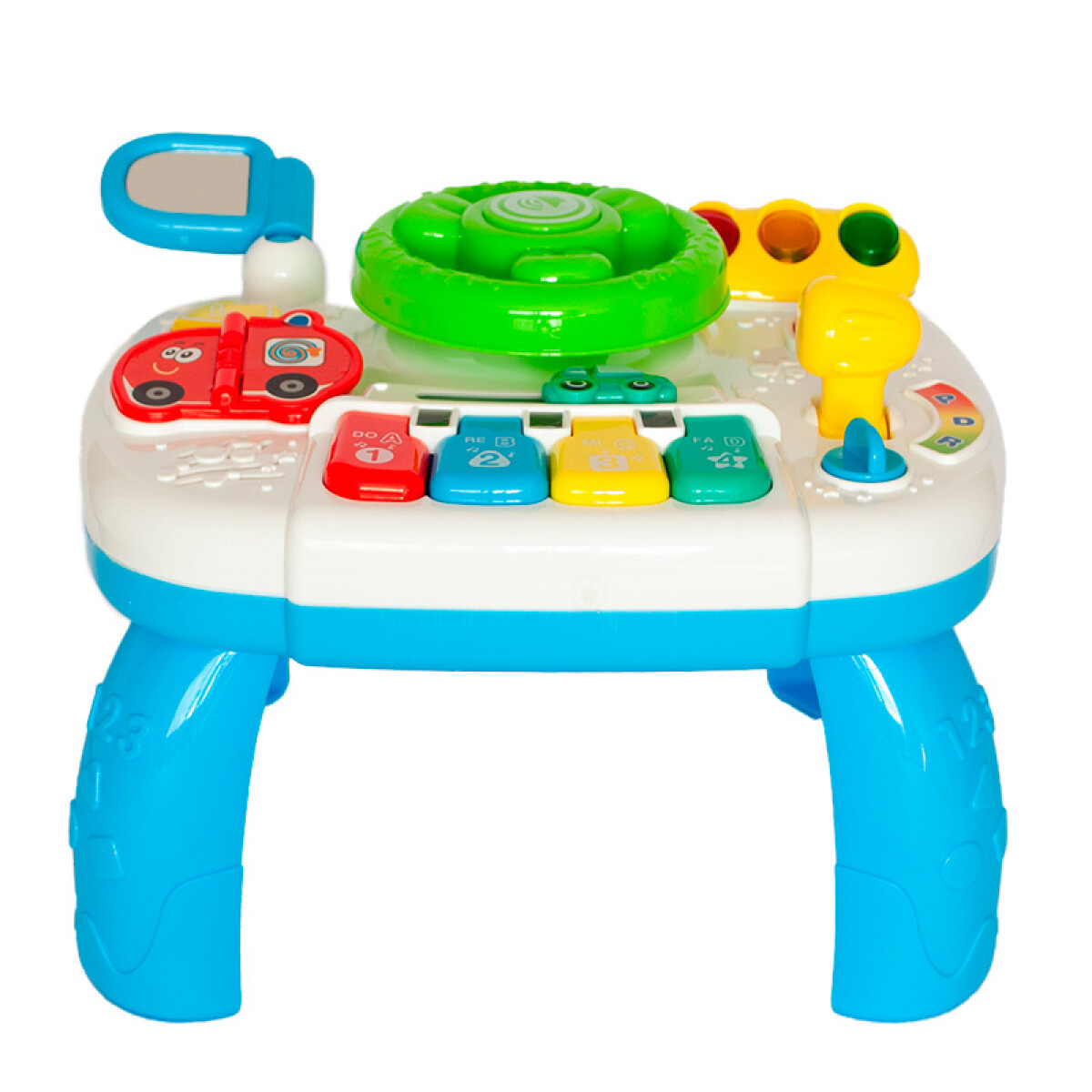 3X2 OUTLET Mesa Didactica de Aprendizaje luz Sonido 34*27cm - 3x2 Outlet Mesa Didactica De Aprendizaje Luz Sonido 34*27cm 