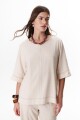 BLUSA LINO EVA BEIGE