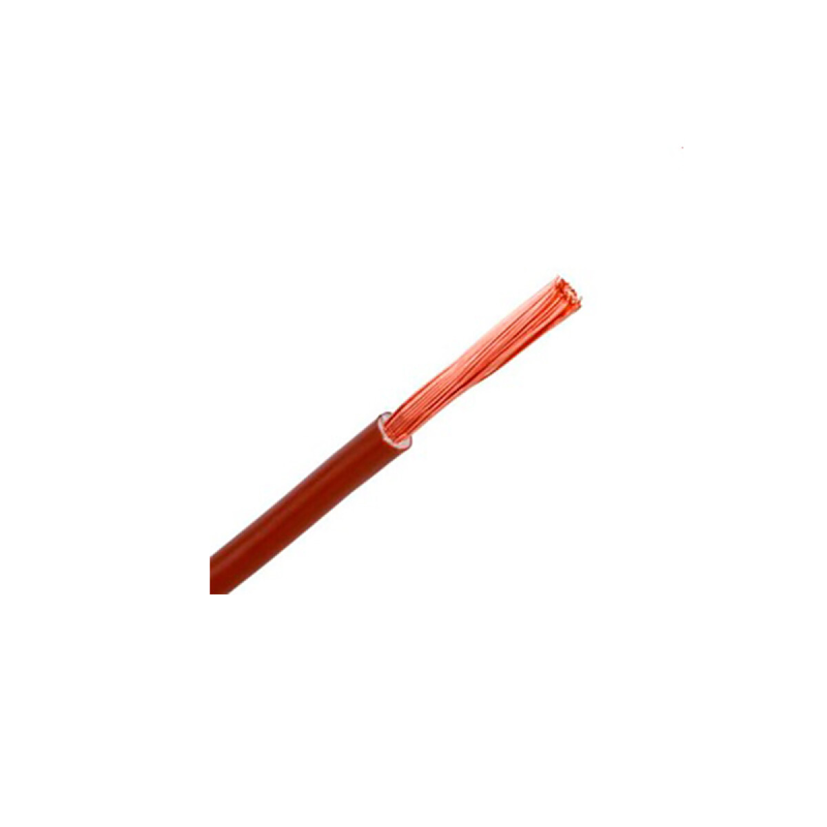 Cable de cobre flexible 0,75mm² marrón-Rollo 100mt - C94306 