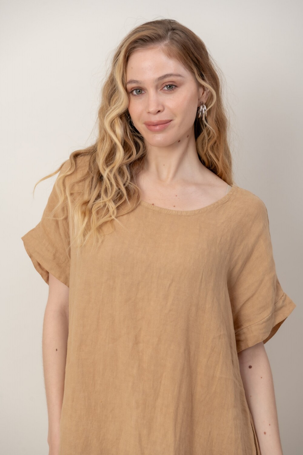 VESTIDO ENKI Camel