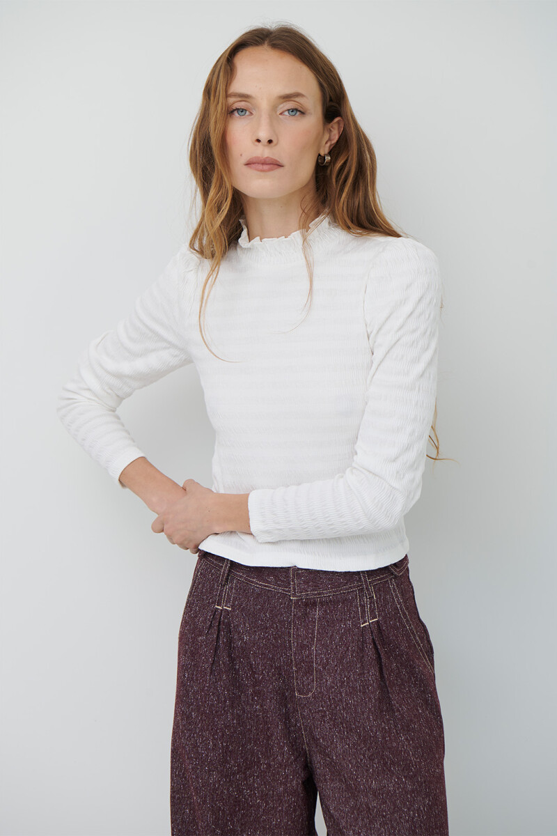 POLERA SUSPIRO BLANCO