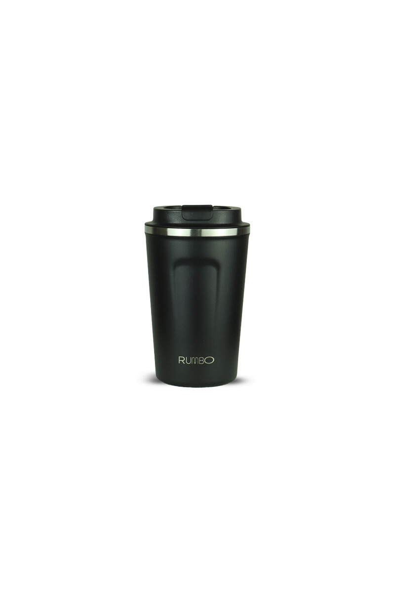 VASO TÉRMICO RUMBO 350ML NEGRO VASO TÉRMICO RUMBO 350ML NEGRO