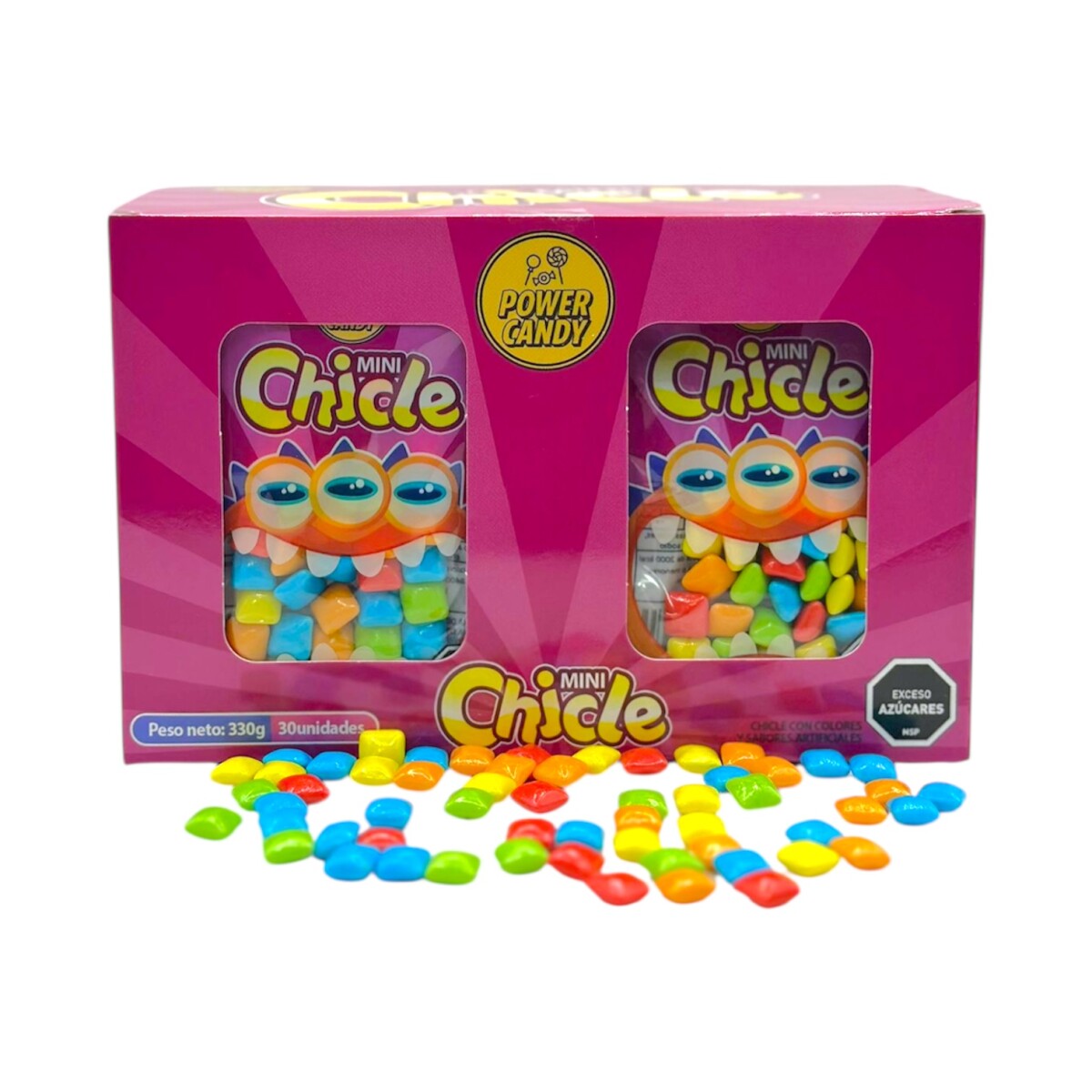 Chicle Mini X 30 Ardo Mayorista Chicle Mini X 30 Ardo Mayorista