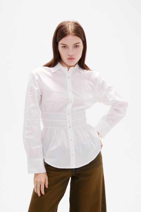 Camisa Joral Blanco