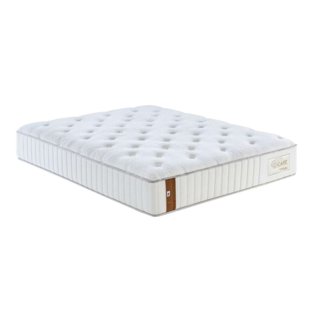 Colchon QUEEN Pikolin Resortes Pocket Cross 250kg - Vitamin 