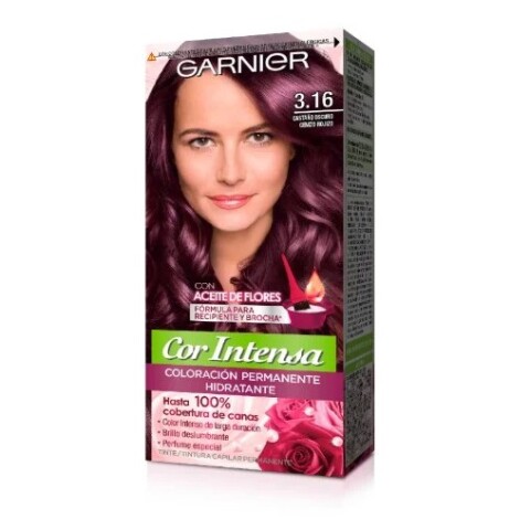 Garnier Nutrisse Cor intensa Tono 3.16