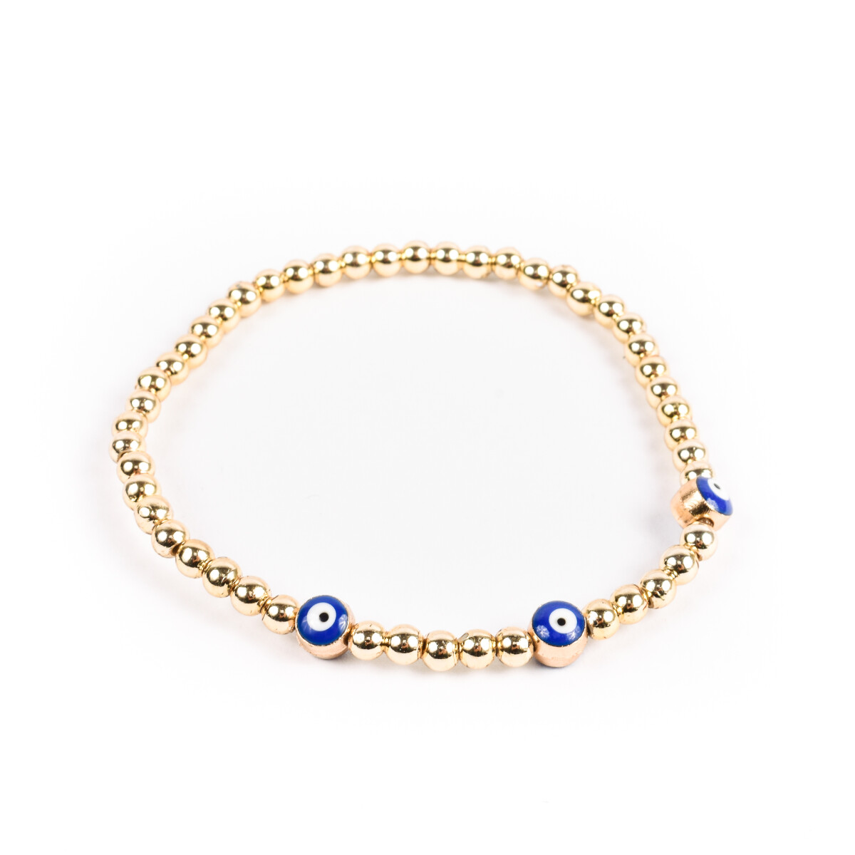 Pulsera ojos azules 