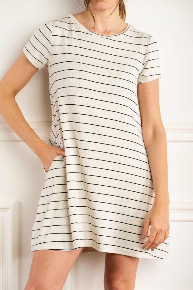Vestido Lino - Arena 
