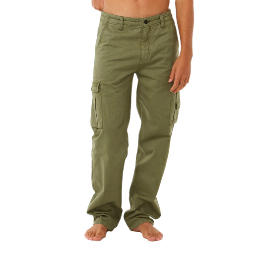 Pantalon Rip Curl Classic Surf Trail Cargo - Verde Pantalon Rip Curl Classic Surf Trail Cargo - Verde