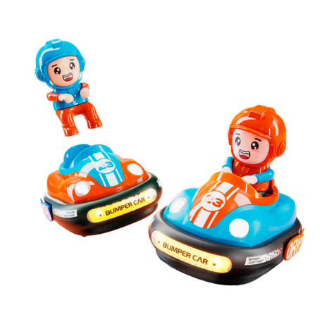 Autitos Chocadores Go Kart Control Remoto Bumpers 2p Autitos Chocadores Go Kart Control Remoto Bumpers 2p