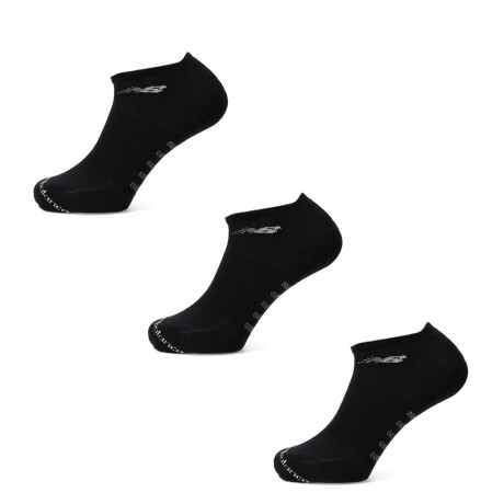 Medias de Hombre New Balance x3 Show Negro - Blanco