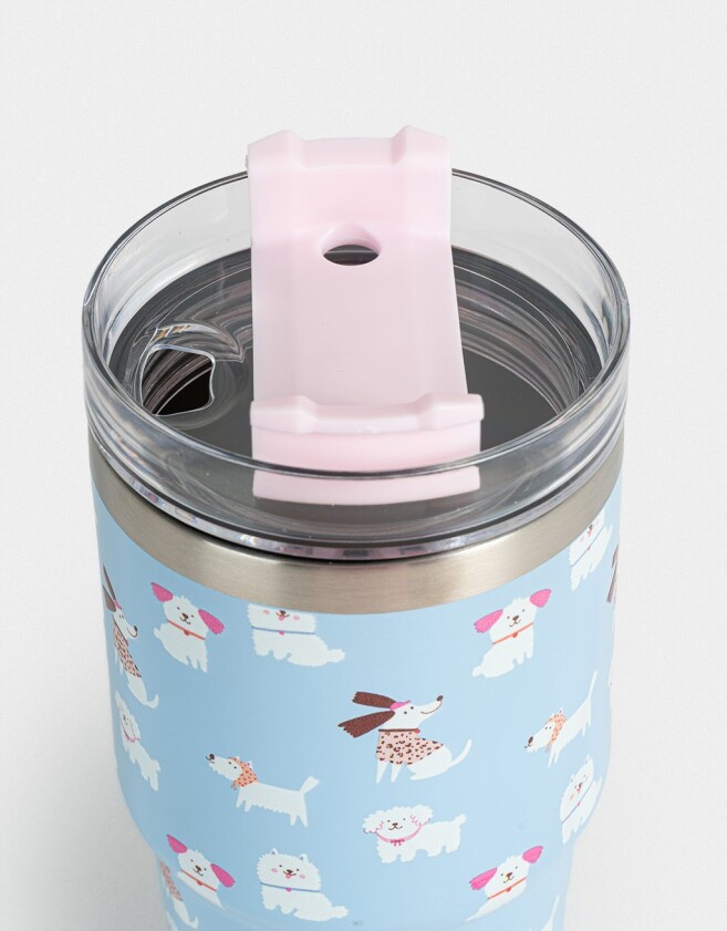 Accesorios Cocina Acero Vaso Térmico Estampado - Combinacion Multicolor