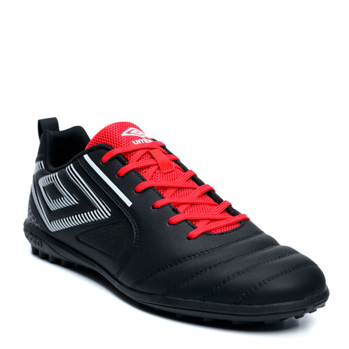 Championes de Hombre Umbro Futbol Vision Tf - Negro 