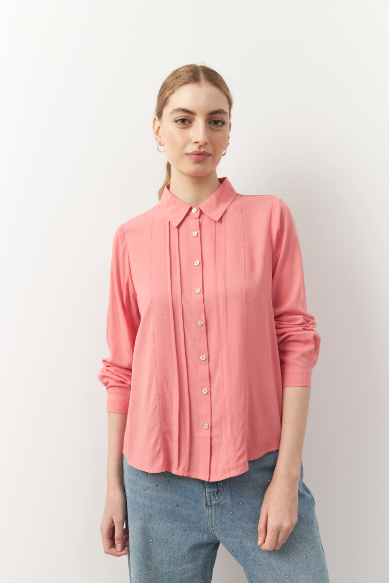 CAMISA MARLENNE Coral