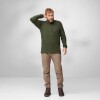Casaca Fjallraven Ovik Lite Fleece Jacket M Hombre Black