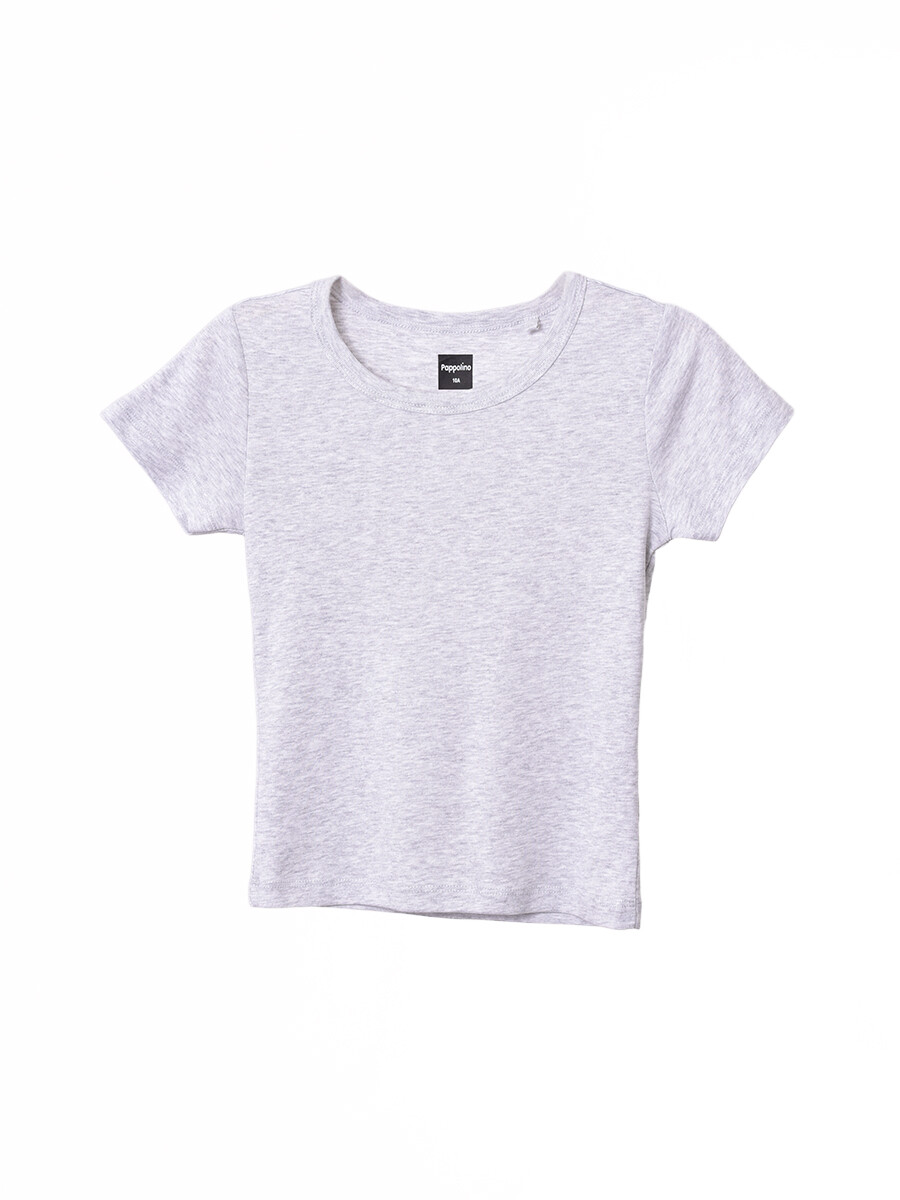 REMERA PEI - GRIS CLARO 