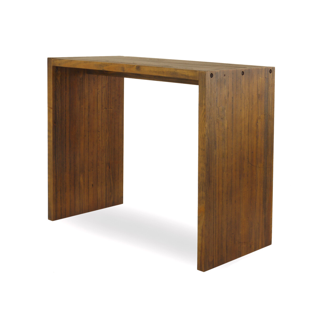 BARRA BAR - MADERA MARRON YORK ALTA 