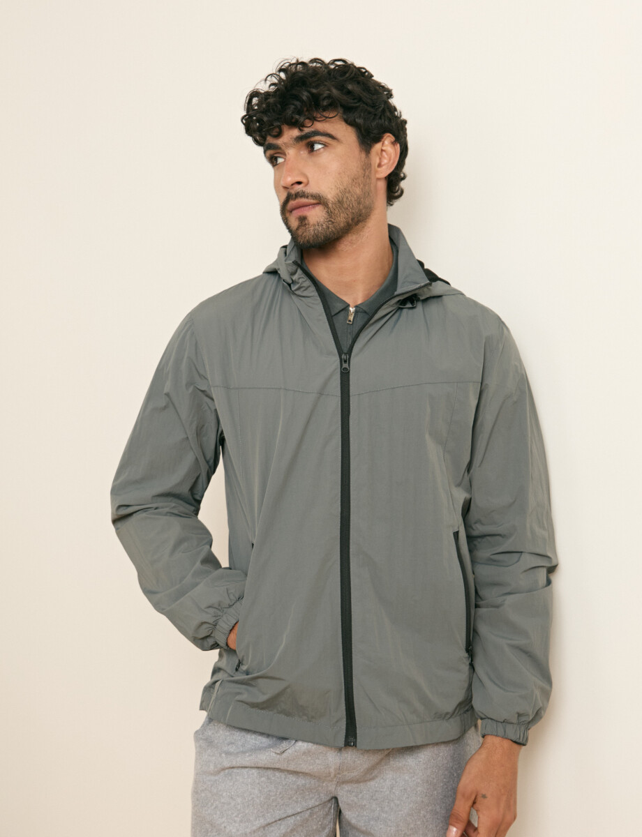 300450 CAMPERA HARRY Gris