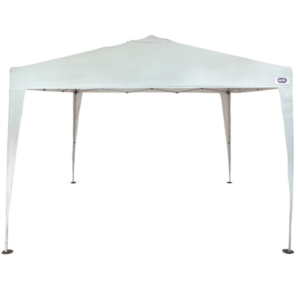 GAZEBO X-FLEX OXFORD BLANCO 3X3 MOR BLANCO