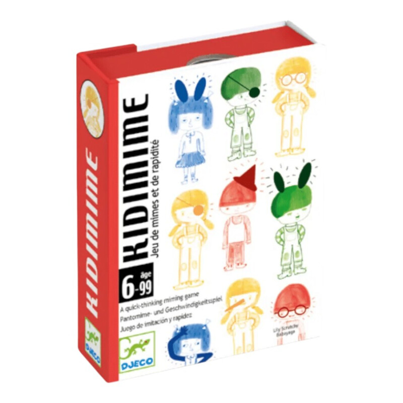 Juego De Cartas Kidimime Djeco Juego De Cartas Kidimime Djeco