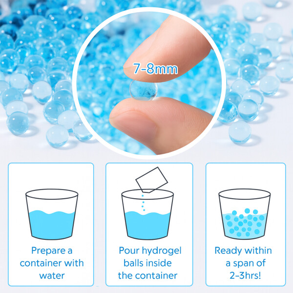 Pistola Hidrogel Ametralladora Luz Sonido Humo Recargable Color Rojo