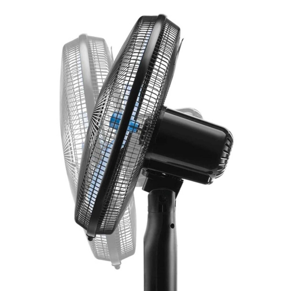 VENTILADOR DE PIE DAKOTA 3-VELOCIDADES NEGRO UFESA CON CONTROL