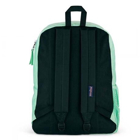 Mochila Jansport Cross Town 26 L Original Unisex Verde Menta