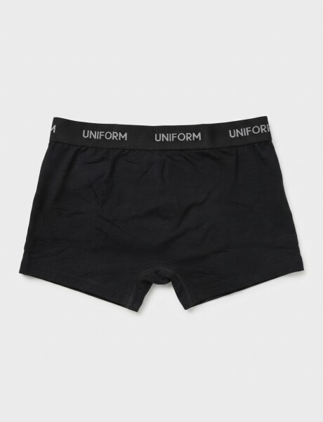 Boxer New Gino 27 Negro/Negro