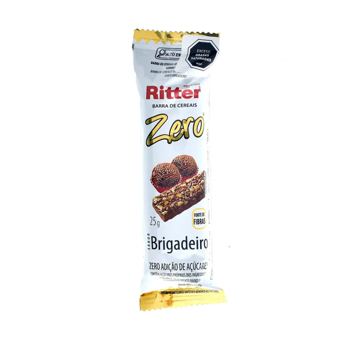 Barrita De Brigadeiro Zero Ritter 