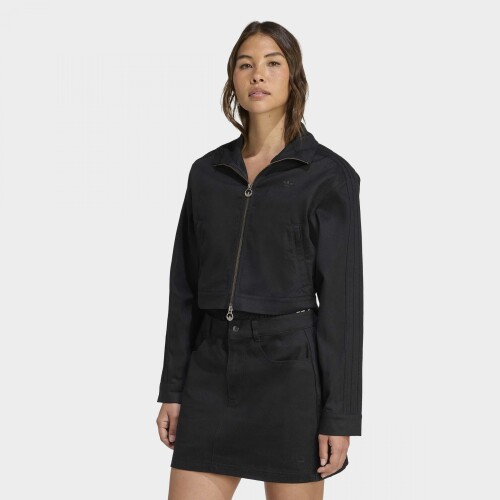 Campera Adidas Firebird Negro