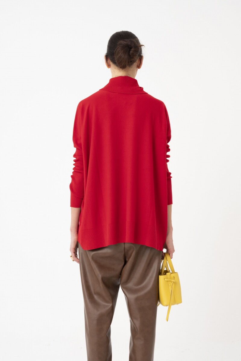 SWEATER Rojo