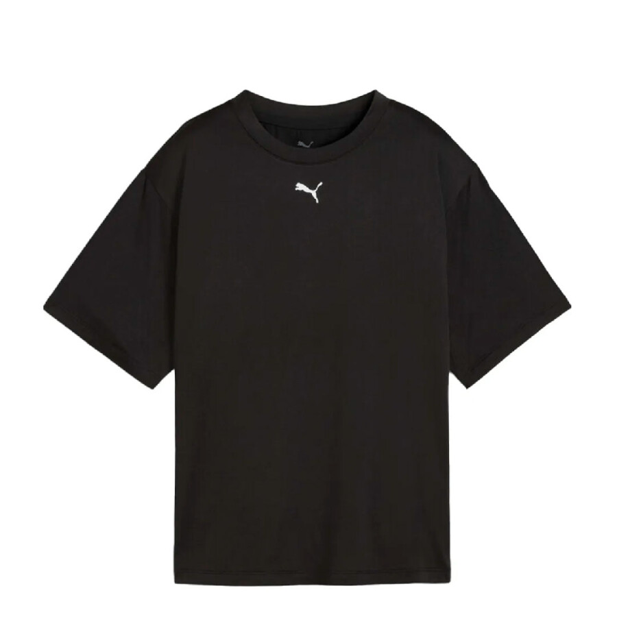 Remera de Mujer Puma W Tad Ess Relax Negro
