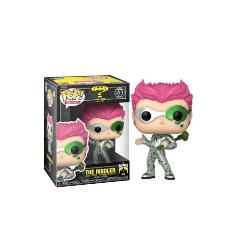 FUNKO POP Movies: BM Forever- The Riddler(MT) 001