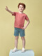 Camiseta Boyscrew Rosa