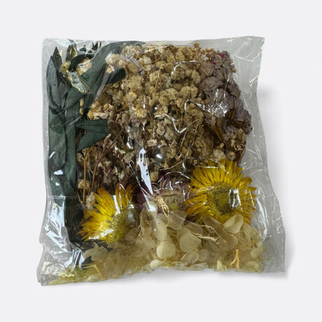 Bolsa De Flores Secas Modelo 4