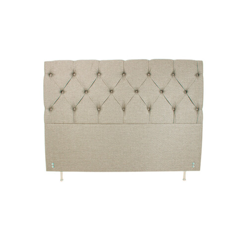 Cabecera Capitoné Queen 158x127 Beige