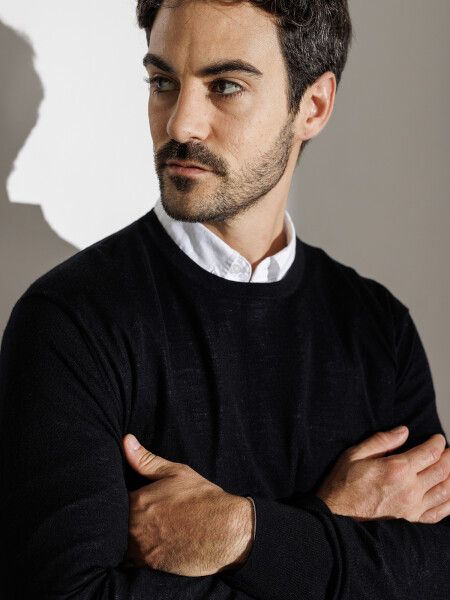 SWEATER CRACOVIA NEGRO