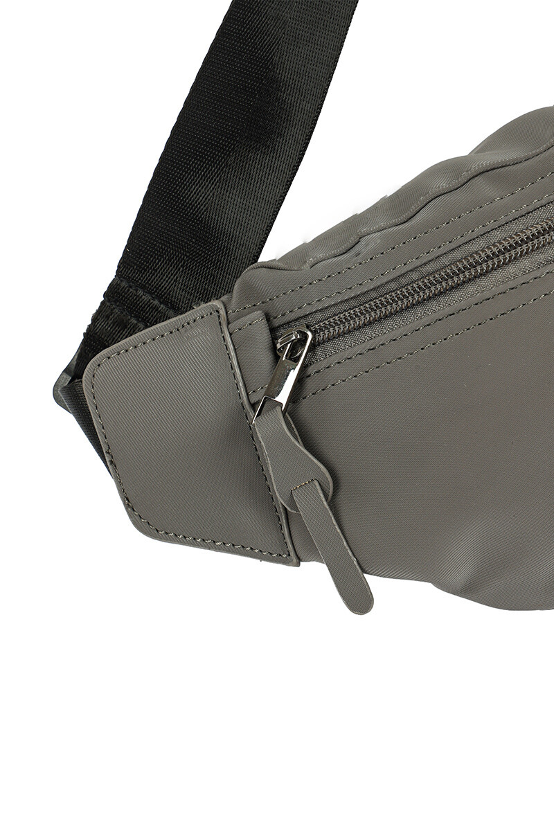 Riñonera Manila Gris