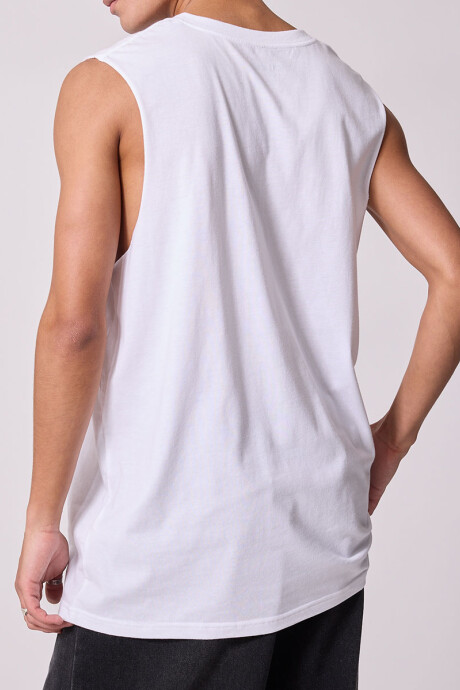 MUSCULOSA BARON DIXIE Blanco