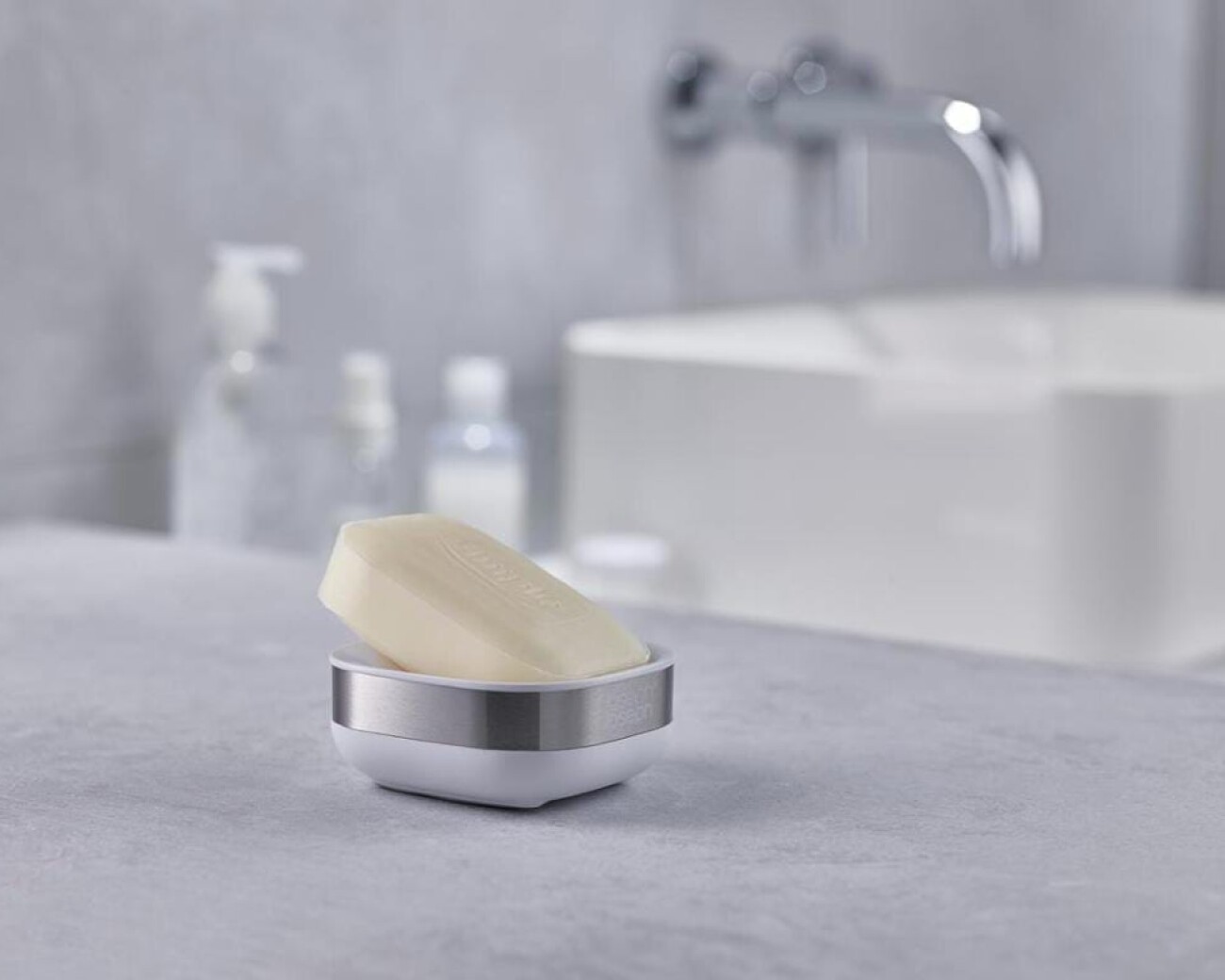 Jabonera compacta blanca Joseph Joseph Jabonera compacta blanca Joseph Joseph