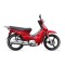 Moto Baccio Cub Px125 F Llanta De Aleacion Rojo